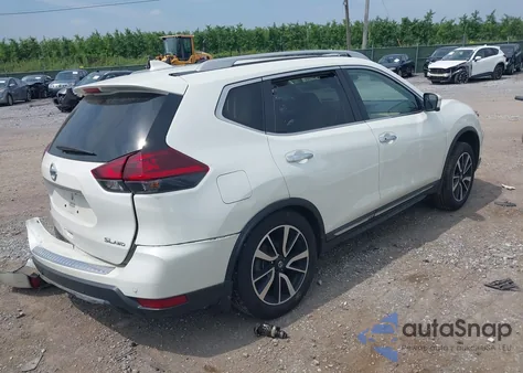 2020 Nissan Rogue Sl Intelligent Awd из США, поврежденный, VIN 5N1AT2MV7LC802718